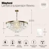 Каскадная люстра Maytoni MOD085PL-12BS MOD085PL-12BS - 12