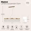 Подвесная люстра Maytoni DIA005PL-06G DIA005PL-06G - 5