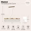 Подвесная люстра Maytoni DIA005PL-06G DIA005PL-06G - 7