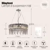 Подвесная люстра Maytoni MOD097PL-08CH MOD097PL-08CH - 6