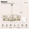 Подвесная люстра Maytoni H009PL-08G H009PL-08G - 4