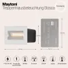 Светильник для ступеней Maytoni O045SL-L3W3K O045SL-L3W3K - 8