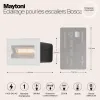 Светильник для ступеней Maytoni O045SL-L3W3K O045SL-L3W3K - 10
