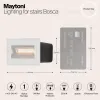Светильник для ступеней Maytoni O045SL-L3W3K O045SL-L3W3K - 9