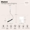 Подвесной светильник Maytoni MOD150PL-L5W3K MOD150PL-L5W3K - 16