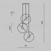 Подвесная люстра Maytoni MOD154PL-L6W3K1 MOD154PL-L6W3K1 - 7