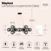 Подвесная люстра Maytoni MOD545PL-25B MOD545PL-25B - 6