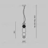 Подвесная люстра Maytoni P069PL-L35G3K P069PL-L35G3K - 4