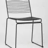 Стул обеденный Danny черный с черной подушкой УТ000004223 - 2