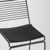 Стул обеденный Danny черный с черной подушкой УТ000004223 - 10