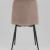 Стул Одди Original велюр латте УТ000041989 - 5