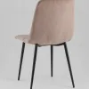 Стул Одди Original велюр латте УТ000041989 - 6