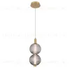 Подвесной светильник Eurofase, Арт. QN-PALMAS-2MP-BG QN-PALMAS-2MP-BG - 1
