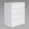 S01682 Варма Прайм 4 комод 80x100x48, белый S01682 - 1