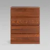 S01705 Варма Прайм 4 комод 80x100x48 шпон ясень, коричневый S01705 - 2