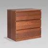S01675 Варма Прайм 3 комод 80x77x48 шпон ясень, коричневый S01675 - 1