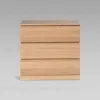 S01668 Варма Прайм 3 комод 80x77x48 шпон дуб беленый S01668 - 2