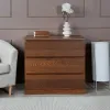 S01675 Варма Прайм 3 комод 80x77x48 шпон ясень, коричневый S01675 - 4