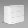 S01651 Варма Прайм 3 комод 80x77x48, белый S01651 - 1