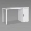 S01538 ИНГАР 2/ДВ/T стол письменный 140x75x55, белый S01538 - 1