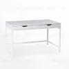S01439 Ингар Д 132 стол письменный 132x58x76, белый S01439 - 1