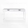 S01439 Ингар Д 132 стол письменный 132x58x76, белый S01439 - 2