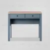2.08.06.170.16 САГА стол туалетный 92х45 темно-бирюзовый/ясень 2.08.06.170.16 - 2