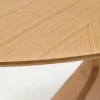Стол Naanim из дубового шпона 180 x 110 см 252479 - 7