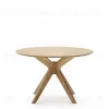 Круглый стол Naanim из дубового шпона Ø 120 см 252475 - 5