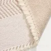 Коврик для ванной Bina из 100% хлопкового жаккарда цвета экрю 50 x 70 см 424843 - 4