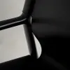 Кресло Jan из переработанной кожи черного цвета и ясеня в черном цвете 301336 - 12