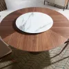 Круглый обеденный стол BRT1702-2 /1016 070001 - 6