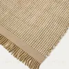 Ковер из шерсти Blart бежевого цвета с контрастной полосой по бокам 160 x 230 см 254163 - 9