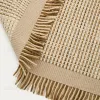 Ковер из шерсти Blart бежевого цвета с контрастной полосой по бокам 160 x 230 см 254163 - 11