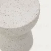 Pada Приставной столик из терраццо белого цвета Ø 40 см 192839 - 11