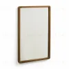 Shamel Зеркало из массива тика с отделкой под орех 45 x 70 см 163603 - 4
