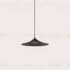 Подвесной светильник Hat C1291/S черный металл 156038 - 1