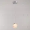 Подвесной светильник MD25030003-1A chrome/clear MD25030003-1A chrome/clear - 4