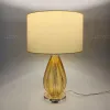  Настольная лампа Cloyd CEREUS-A T1 / крем. - выс. 58 см - янтарн. стекло (арт.30041)  30041 - 2