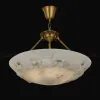  Люстра Cloyd TELEMACH C6 / Ø60 см - алебастр - латунь (арт.12347)  12347 - 2