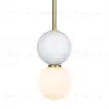  Подвесной светильник Cloyd AUSTA-C P1 / латунь - белый мрамор (арт.11622)  11622 - 1