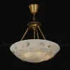  Люстра Cloyd TELEMACH C5 / Ø50 см - алебастр - латунь (арт.12346)  12346 - 2