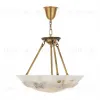  Люстра Cloyd TELEMACH C5 / Ø50 см - алебастр - латунь (арт.12346)  12346 - 3