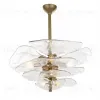  Люстра Cloyd ASPASIA C12 / Ø67 см - латунь светл. (арт.11654)  11654 - 1