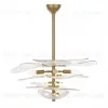 Люстра Cloyd ASPASIA C12 / Ø67 см - латунь светл. (арт.11654)  11654 - 5