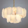  Люстра Cloyd KNOSS-B C9 / Ø60 см - алебастр - латунь (арт.12350)  12350 - 1