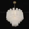  Люстра Cloyd ANNO-C C7 / Ø58 см - латунь светл. - белое матовое стекло (арт.11649)  11649 - 1