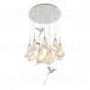  Люстра Cloyd OSANNA C13 / Ø60 см - керамика - белый (арт.11889)  11889 - 6