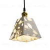  Подвесной светильник Cloyd MATERIA P1 / pyramid - латунь (арт.12182)  12182 - 4