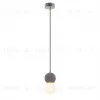  Подвесной светильник Cloyd AUSTA-A P1 / хром - темн.серый бетон (арт.12184)  12184 - 3